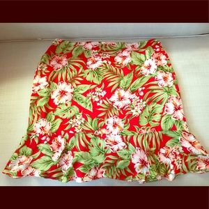 Jones New York “Signature” Hawaiian Skirt